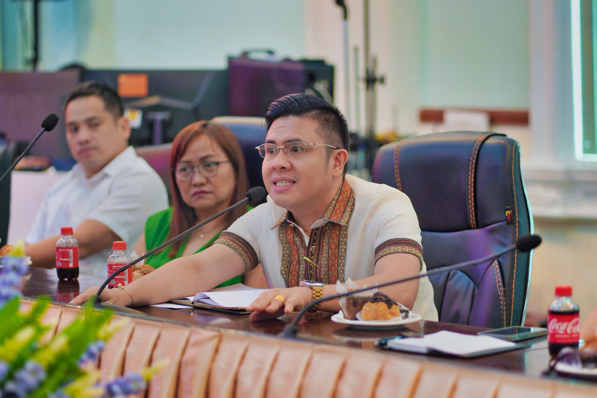 IN PHOTOS || CAGAYAN STATE UNIVERSITY WELCOMED DELEGATION OF THE CENTRAL MINDANAO UNIVERSITY (CMU), LED BY DR. photo 22